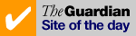 [Guardian Site of the Day Badge]